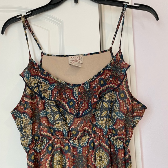 Eyelash coture boho ruffle maxi dress - Picture 4 of 8